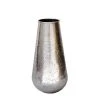 Passage Vernet Vases Vase Cylindrique Argent -Sablie Vases Soldes vase cylindrique argent