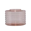 Kulile Vases Vase Déco En Verre Soufflé Rose Blush -Sablie Vases Soldes vase deco en verre souffle rose blush
