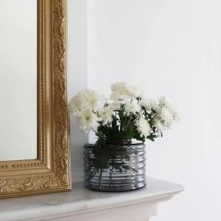 Kulile Vases Vase Déco En Verre Soufflé Rose Blush -Sablie Vases Soldes vase deco en verre souffle rose blush 3