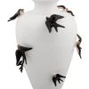 Mathi Design Vases Vase Décoratif Céramique Blanche à Motif Oiseaux 1 Mathi Design Vases Vase Décoratif Céramique Blanche à Motif Oiseaux -Sablie Vases Soldes vase decoratif ceramique blanche a motif oiseaux