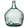 Wadiga Vases Vase Décoratif En Verre Recyclé - 15.5x15.5x15cm -Sablie Vases Soldes vase decoratif en verre recycle 15 5x15 5x15cm