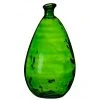 Wadiga Vases Vase Décoratif En Verre Recyclé Vert - 25x25x47cm -Sablie Vases Soldes vase decoratif en verre recycle vert 25x25x47cm 1
