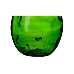 Wadiga Vases Vase Décoratif En Verre Recyclé Vert - 25x25x47cm -Sablie Vases Soldes vase decoratif en verre recycle vert 25x25x47cm 3