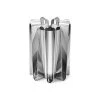 Georg Jensen Vases Vase Design En Acier Inoxydable Poli Brillant H22cm -Sablie Vases Soldes vase design en acier inoxydable poli brillant h22cm