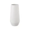 Wadiga Vases Vase Design En Céramique Blanc 14,5x14,5x30,5cm 2 Wadiga Vases Vase Design En Céramique Blanc 14,5x14,5x30,5cm -Sablie Vases Soldes vase design en ceramique blanc 14 5x14 5x30 5cm