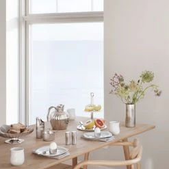 Georg Jensen Vases Vase En Acier Inoxydable H26cm -Sablie Vases Soldes vase en acier inoxydable h26cm 2