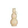 Mica Decorations Vases Vase En Aluminium Beige H24 -Sablie Vases Soldes vase en aluminium beige h24 2
