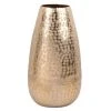 Maisons Du Monde Vases Vase En Aluminium Martelé Doré H31 -Sablie Vases Soldes vase en aluminium martele dore h31 1000 0 39 189992 1