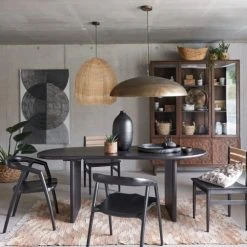 Maisons Du Monde Vases Vase En Aluminium Noir Mat H49 -Sablie Vases Soldes vase en aluminium noir mat h49 1000 0 0 225828 3