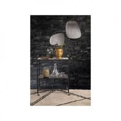 Villa Collection Vases Vase En Argile Beige Sable -Sablie Vases Soldes vase en argile beige sable 1