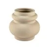 Villa Collection Vases Vase En Argile Beige Sable -Sablie Vases Soldes vase en argile beige sable 6