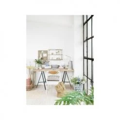 Villa Collection Vases Vase En Argile Bleu Clair 11 Villa Collection Vases Vase En Argile Bleu Clair -Sablie Vases Soldes vase en argile bleu clair 3