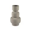 Villa Collection Vases Vase En Argile Gris -Sablie Vases Soldes vase en argile gris