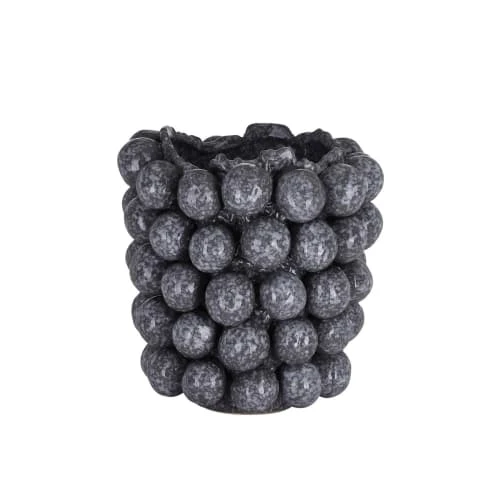 Villa Collection Vases Vase En Argile Gris Tourterelle 3 Villa Collection Vases Vase En Argile Gris Tourterelle