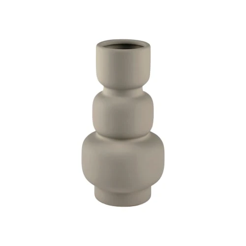 Villa Collection Vases Vase En Argile Gris 3 Villa Collection Vases Vase En Argile Gris
