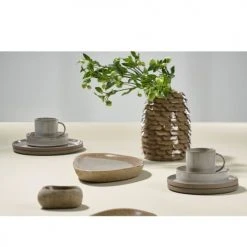 Villa Collection Vases Vase En Argile Marron 7 Villa Collection Vases Vase En Argile Marron -Sablie Vases Soldes vase en argile marron 2