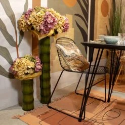 Now’s Home Vases Vase En Bambou Vert H80 -Sablie Vases Soldes vase en bambou vert h80 1