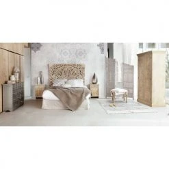 Maisons Du Monde Vases Vase En Céramique Argenté H 59 Cm -Sablie Vases Soldes vase en ceramique argente h 59 cm 1000 3 18 127282 3