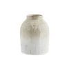 Madam Stoltz Vases Vase En Céramique Beige Et Blanc H19 -Sablie Vases Soldes vase en ceramique beige et blanc h19