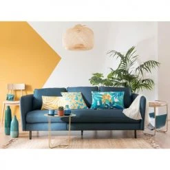 Maisons Du Monde Vases Vase En Céramique Bicolore H37 -Sablie Vases Soldes vase en ceramique bicolore h37 1000 1 10 191234 2