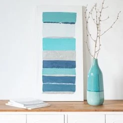 Maisons Du Monde Vases Vase En Céramique Bicolore H37 -Sablie Vases Soldes vase en ceramique bicolore h37 1000 1 10 191234 3