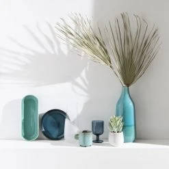 Maisons Du Monde Vases Vase En Céramique Bicolore H37 -Sablie Vases Soldes vase en ceramique bicolore h37 1000 1 10 191234 4