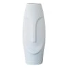 Becquet Vases Vase En Céramique Blanc -Sablie Vases Soldes vase en ceramique blanc
