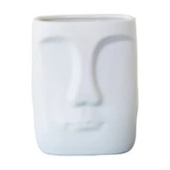Becquet Vases Vase En Céramique Gris -Sablie Vases Soldes vase en ceramique blanc 9