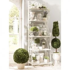 Maisons Du Monde Vases Vase En Céramique Blanche H 23 Cm -Sablie Vases Soldes vase en ceramique blanche h 23 cm 1000 9 20 137862 2