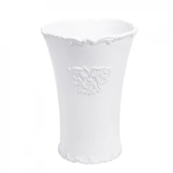 Maisons Du Monde Vases Vase En Céramique Blanche H 23 Cm