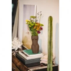 DOIY Vases Vase En Céramique Body Large H22,5cm -Sablie Vases Soldes vase en ceramique body large h22 5cm 2