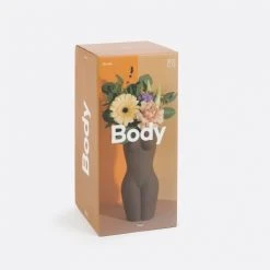 DOIY Vases Vase En Céramique Body Large H22,5cm -Sablie Vases Soldes vase en ceramique body large h22 5cm 5