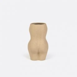 DOIY Vases Vase En Céramique Body Small H18,5cm -Sablie Vases Soldes vase en ceramique body small h18 5cm 3