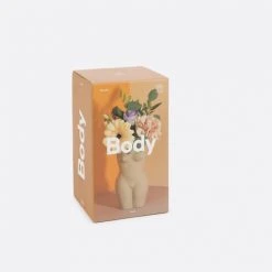 DOIY Vases Vase En Céramique Body Small H18,5cm -Sablie Vases Soldes vase en ceramique body small h18 5cm 4