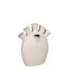 Mica Decorations Vases Vase En Céramique Couleur Crème H30.5 -Sablie Vases Soldes vase en ceramique couleur creme h30 5 1