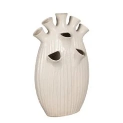 Mica Decorations Vases Vase En Céramique Couleur Noir H42 -Sablie Vases Soldes vase en ceramique couleur creme h42