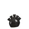 Mica Decorations Vases Vase En Céramique Couleur Noir H21 -Sablie Vases Soldes vase en ceramique couleur noir h21 2