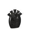 Mica Decorations Vases Vase En Céramique Couleur Noir H30.5 -Sablie Vases Soldes vase en ceramique couleur noir h30 5