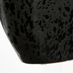Mica Decorations Vases Vase En Céramique Couleur Noir H42 -Sablie Vases Soldes vase en ceramique couleur noir h42 2