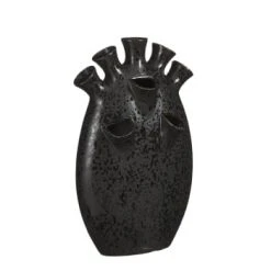 Mica Decorations Vases Vase En Céramique Couleur Noir H42 -Sablie Vases Soldes vase en ceramique couleur noir h42 3