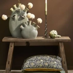 Mica Decorations Vases Vase En Céramique Couleur Vert H21 -Sablie Vases Soldes vase en ceramique couleur vert h21 1