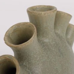 Mica Decorations Vases Vase En Céramique Couleur Vert H21 -Sablie Vases Soldes vase en ceramique couleur vert h21 2