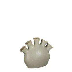 Mica Decorations Vases Vase En Céramique Couleur Vert H21 -Sablie Vases Soldes vase en ceramique couleur vert h21 4