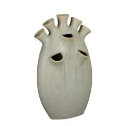 Mica Decorations Vases Vase En Céramique Couleur Noir H42 -Sablie Vases Soldes vase en ceramique couleur vert h42