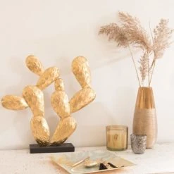 Maisons Du Monde Vases Vase En Céramique Dorée H28 -Sablie Vases Soldes vase en ceramique doree h28 1000 3 32 178792 2