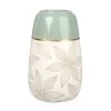 Maisons Du Monde Vases Vase En Céramique écrue Et Vert Amande Motif Floral Gravé H22 -Sablie Vases Soldes vase en ceramique ecrue et vert amande motif floral grave h22 1000 11 23 196905 1