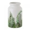 Wadiga Vases Vase En Céramique Feuillage H25cm -Sablie Vases Soldes vase en ceramique feuillage h25cm
