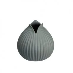ASA Selection Vases Vase En Céramique Grise H10,5cm