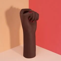 DOIY Vases Vase En Céramique H27,1cm -Sablie Vases Soldes vase en ceramique h27 1cm 2