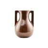 House Doctor Vases Vase En Céramique Marron H31 -Sablie Vases Soldes vase en ceramique marron h31